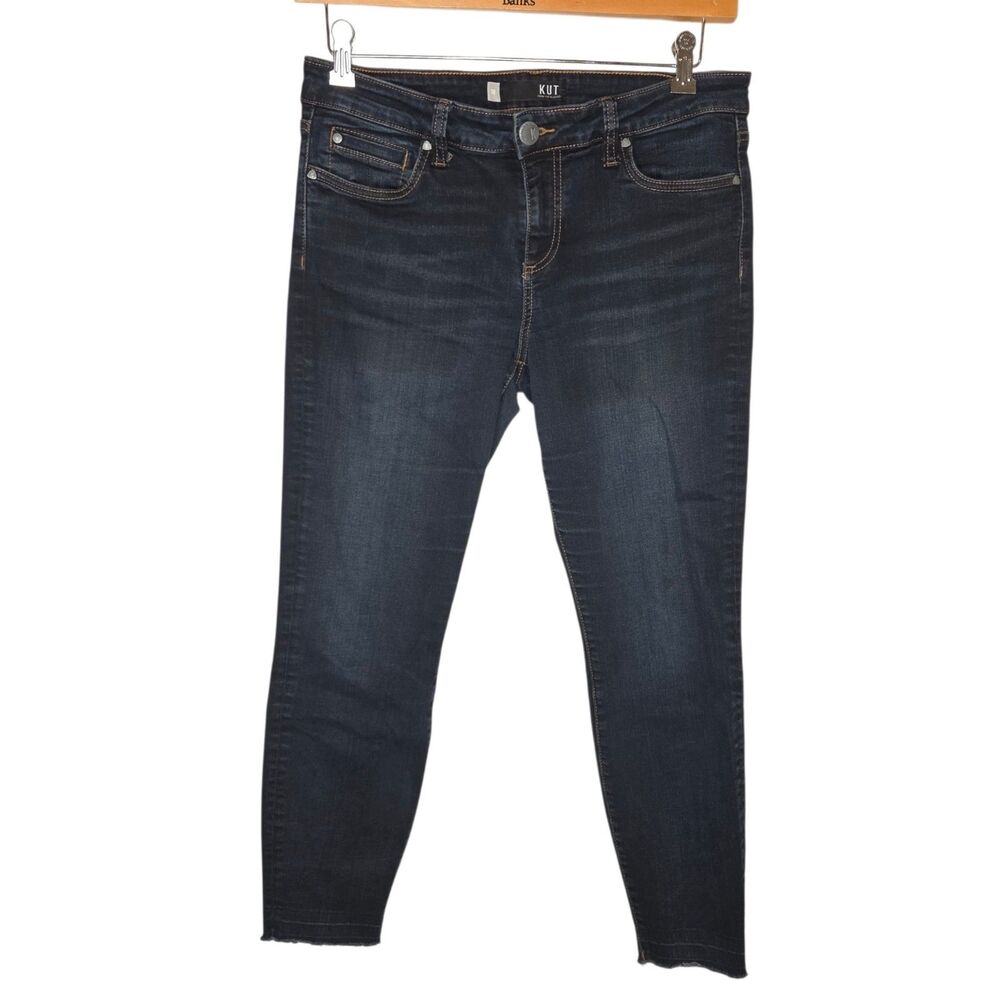 KUT from the Kloth Connie Ankle Skinny Jeans – Size 10